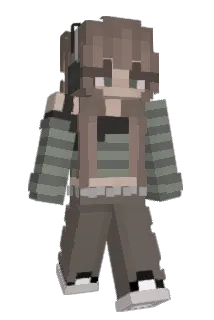 hasoosaa Minecraft avatar full body