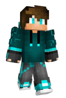 hassanispro Minecraft avatar full body