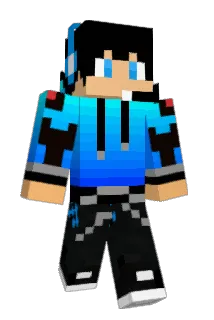 hassanv Minecraft avatar full body