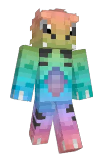 hassofried Minecraft avatar full body