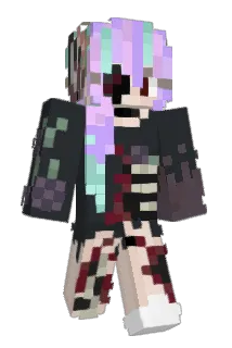 hastune_miku Minecraft avatar full body