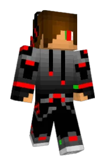 hasuhonmi Minecraft avatar full body