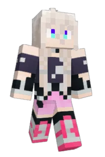 hasuky1412 Minecraft avatar full body