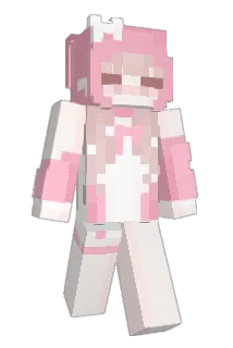 hasumio Minecraft avatar full body