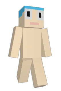 hasumotototo Minecraft avatar full body