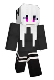 hasuniRZ Minecraft avatar full body
