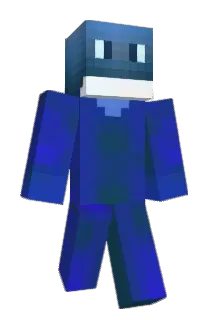 hasunumax Minecraft avatar full body