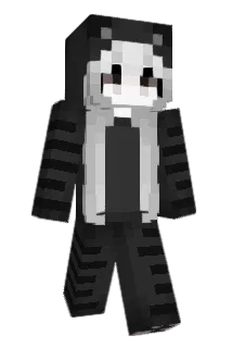 hat Minecraft avatar full body