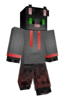 hat_wan Minecraft avatar full body