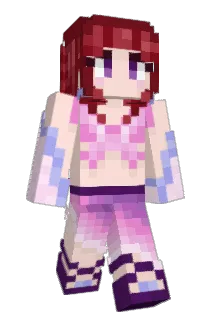hatake_hime Minecraft avatar full body
