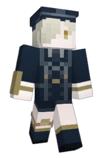 hatakinty Minecraft avatar full body