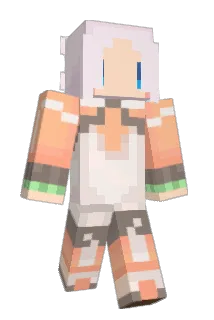 hatamino Minecraft avatar full body