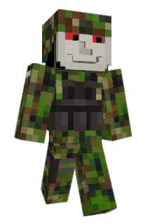 hateBOT17 Minecraft avatar full body