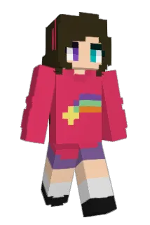 hateThem Minecraft avatar full body