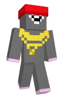 hatebroly Minecraft avatar full body