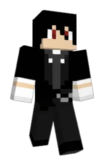hatecorner Minecraft avatar full body