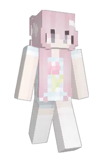 hatefun Minecraft avatar full body