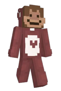 hatelove Minecraft avatar full body