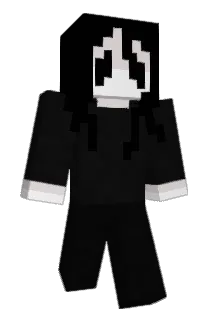 hatemaggot Minecraft avatar full body