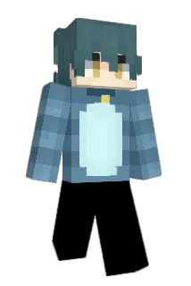hateno Minecraft avatar full body
