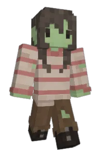 haterisms Minecraft avatar full body