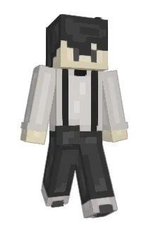 hatguyL Minecraft avatar full body