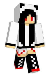 hathysa Minecraft avatar full body