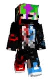 hatiRE Minecraft avatar full body