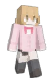 hatieskitten Minecraft avatar full body