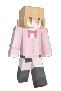 hatieskitten Minecraft avatar full body