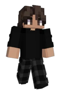 hatmyr Minecraft avatar full body