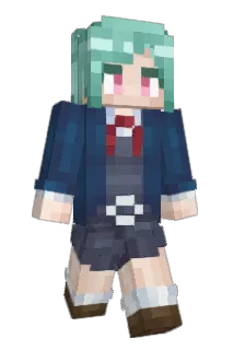 hatopoppo22S Minecraft avatar full body