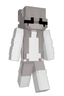 hatrs Minecraft avatar full body