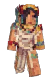 hatstick Minecraft avatar full body