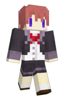 hatsuyuki3 Minecraft avatar full body
