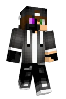 hatted_moustache Minecraft avatar full body