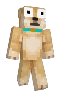 hattener Minecraft avatar full body