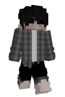 hattibino Minecraft avatar full body