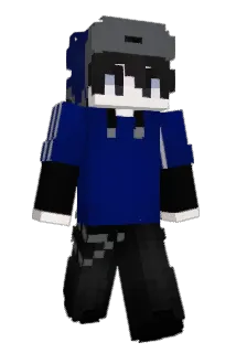 hattivatti_12 Minecraft avatar full body