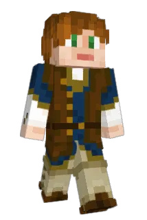 hattorizawa Minecraft avatar full body