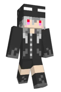 hatumoti Minecraft avatar full body