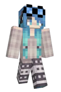 hatyy8 Minecraft avatar full body