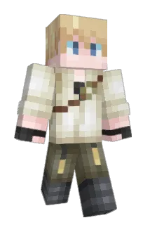 hatzal Minecraft avatar full body