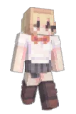 haunicc Minecraft avatar full body