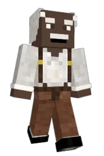haunkao Minecraft avatar full body