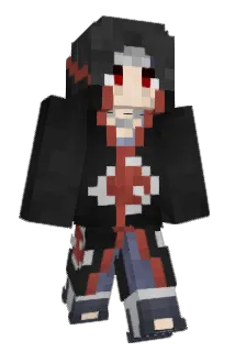 haunnika Minecraft avatar full body