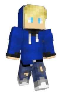 haunted119 Minecraft avatar full body