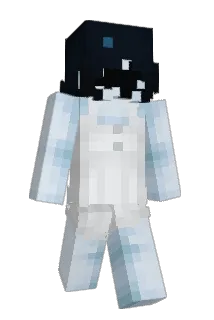 hauntedhood Minecraft avatar full body