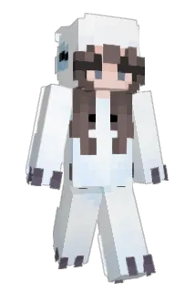 hauntstrawberri Minecraft avatar full body