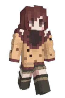 haur_ Minecraft avatar full body